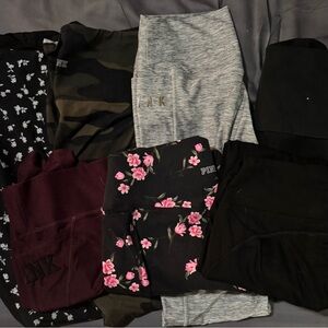 PINK Victoria's Secret Leggings - 7 Total size M
